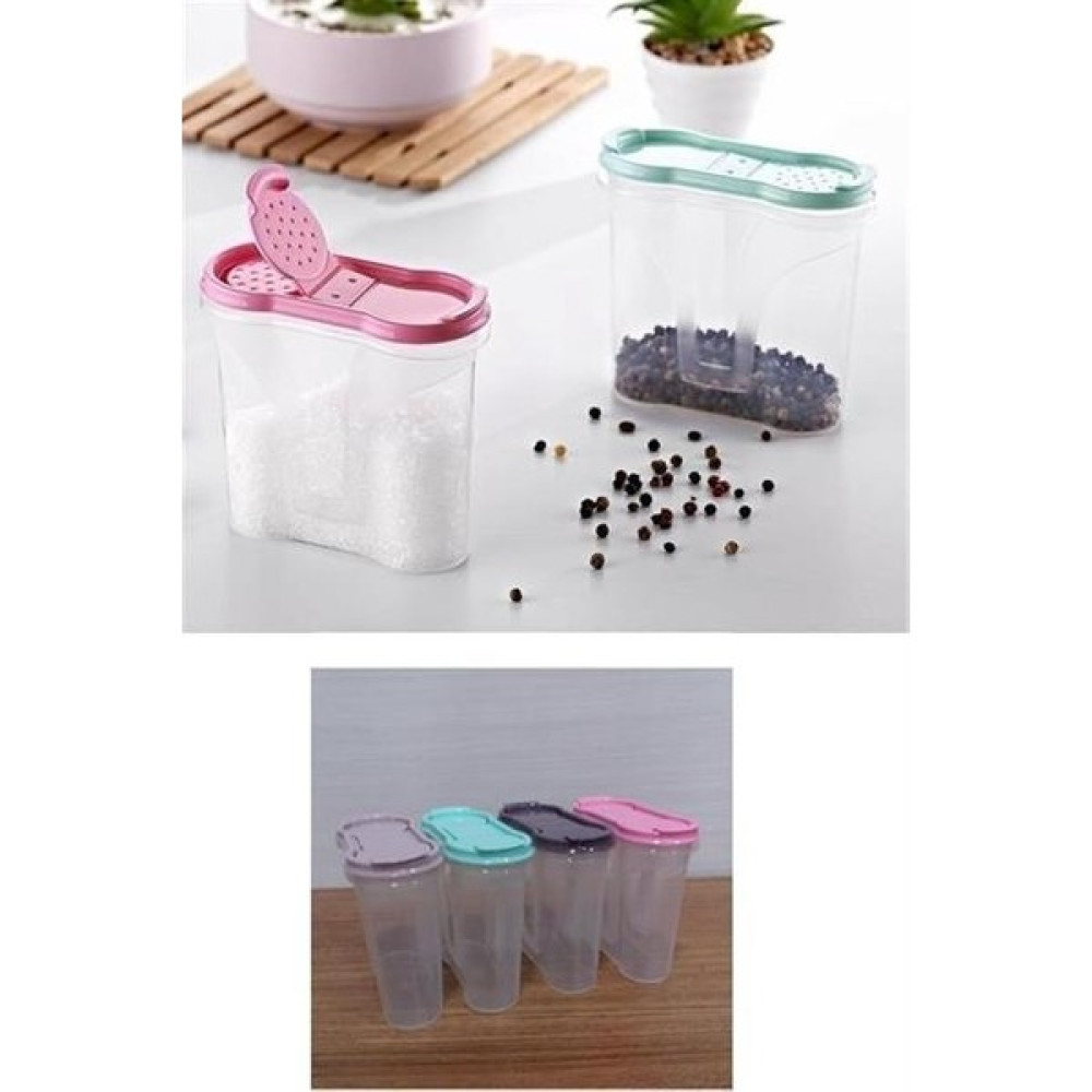 Ofüm Plastik Kapaklı Majör Baharatlık Baharat Saklama Kutusu Kabı Baharat Setleri & Baharatlıklar Fiyatı