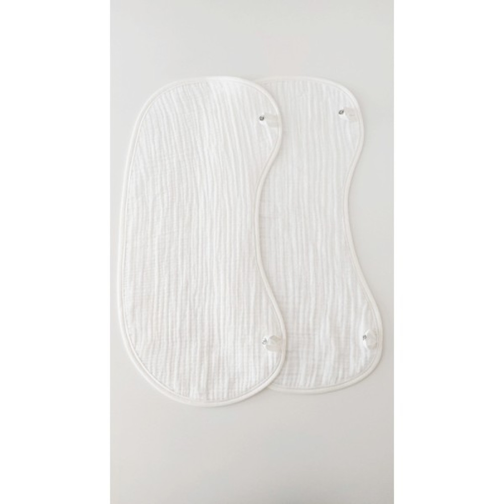 O&G Collection 8 Katlı Multi Müslin Omuz Bezi 2 Adet - 60 x 40 cm - Beyaz Hamilelik ve Emzirme Fiyatı