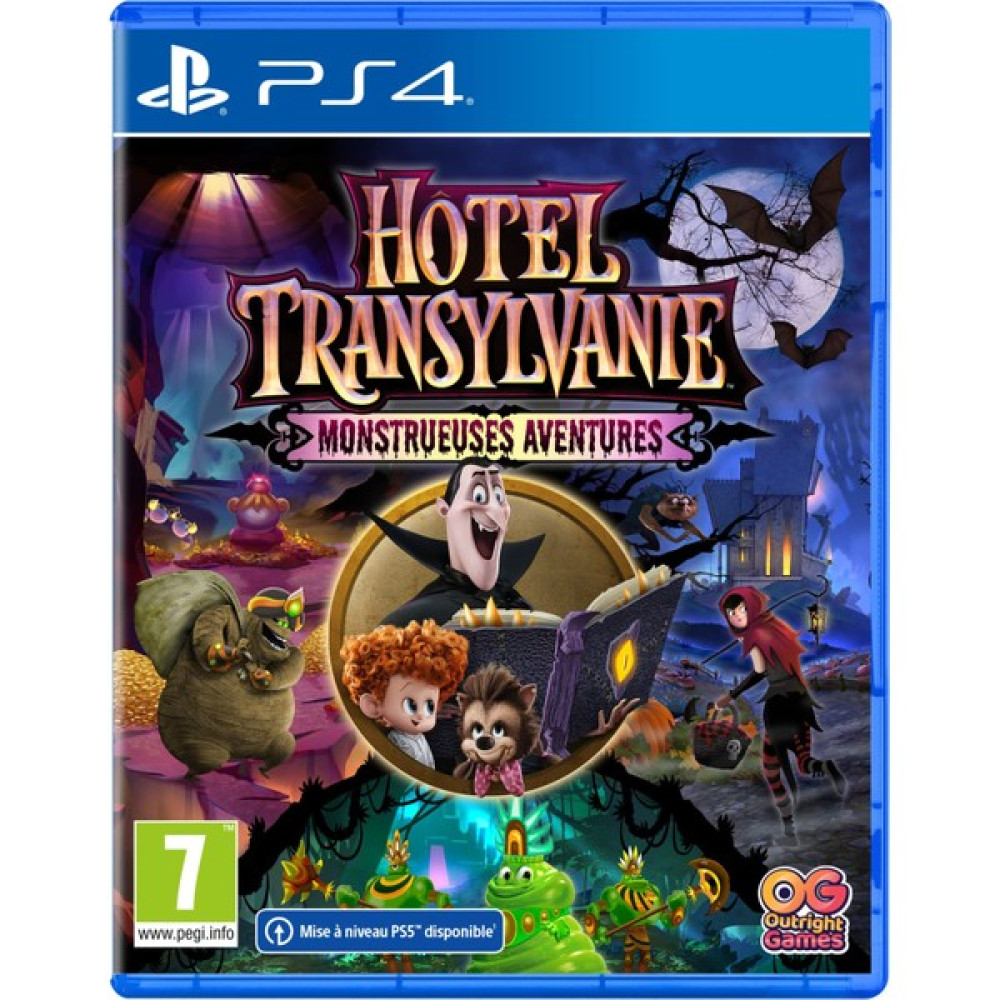 OG Hotel Transylvanie : Monstrueuses Aventures Ps4 Oyun PlayStation 4 PS4 Oyunları Fiyatı
