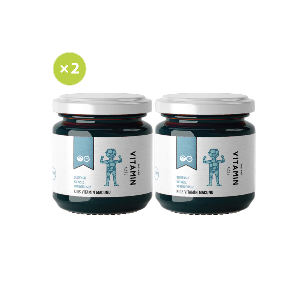 OG natural 2li Kids Vitamin Macunu 240 Gr Organik Ürünler Fiyatı