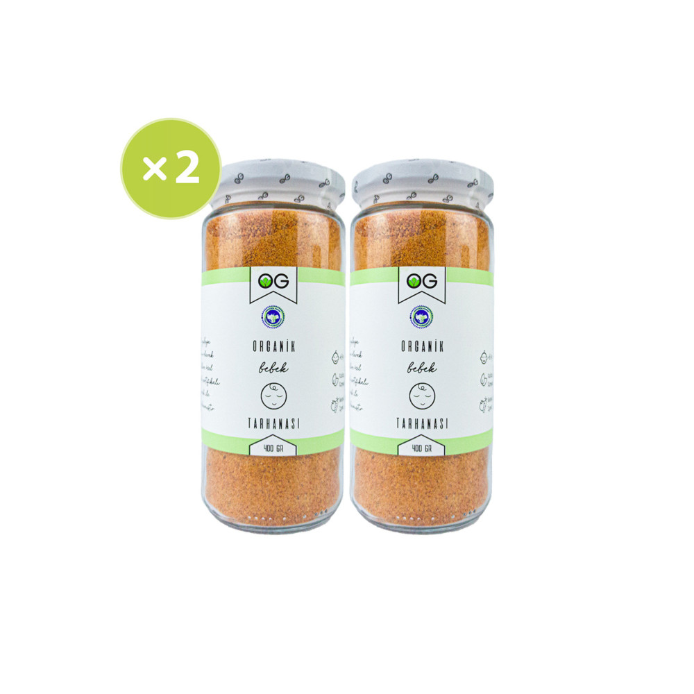 OG natural 2li Organik Bebek Tarhanası +6 Ay Bebek Mamaları Fiyatı
