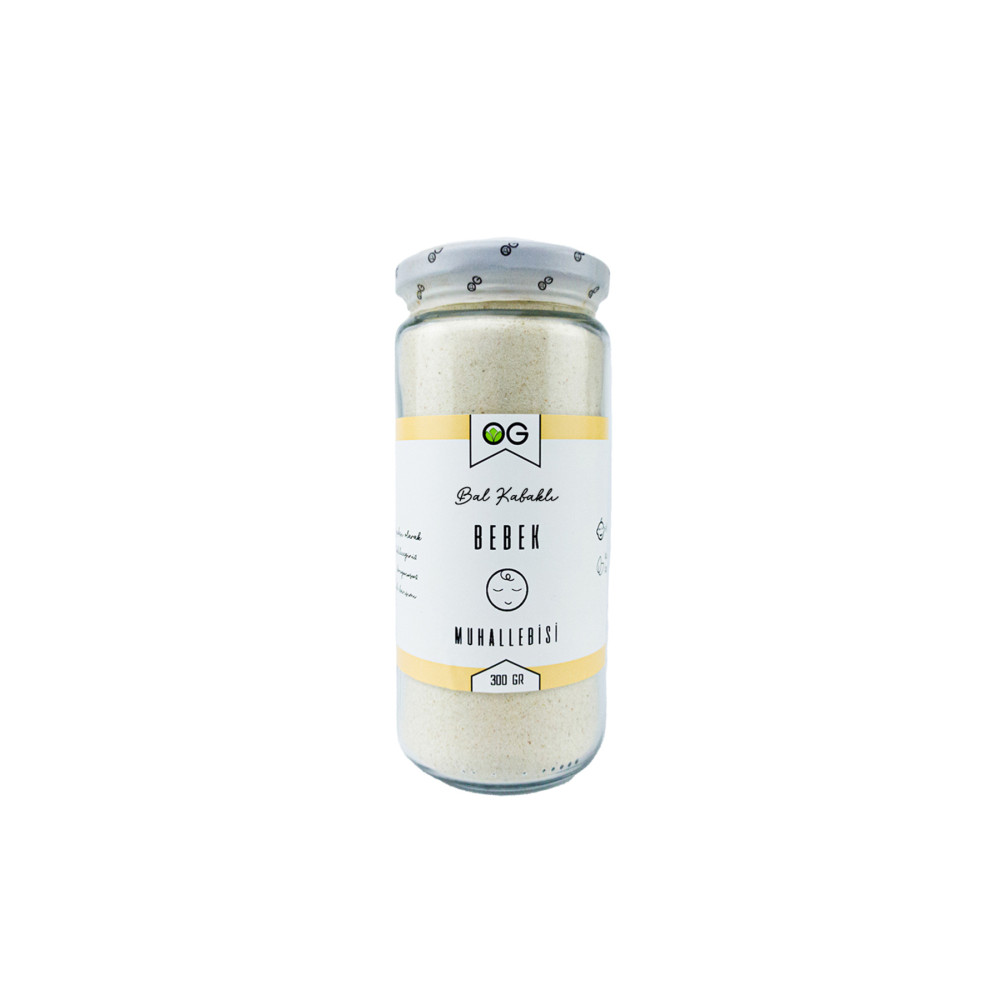 OG natural Bal Kabaklı Bebek Muhallebi Karışımı 300 gr Bebek Mamaları Fiyatı