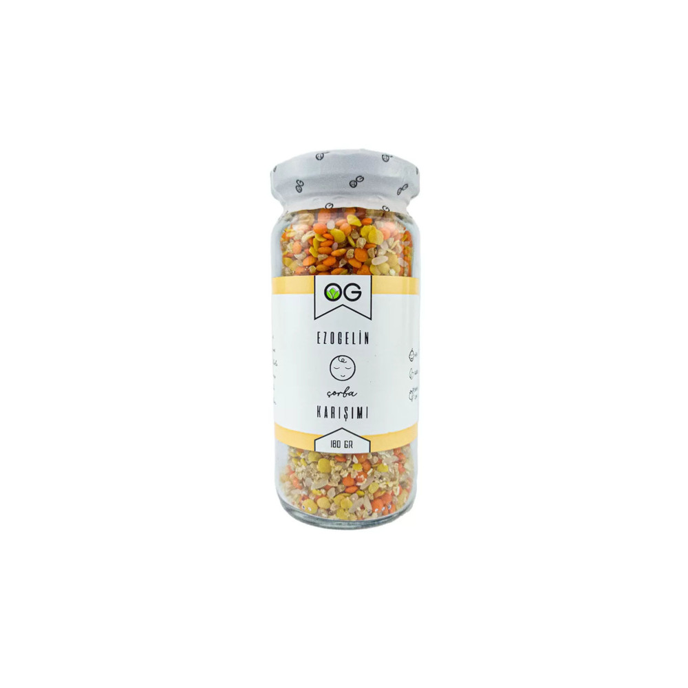 OG natural Ezogelin Çorba Karışımı 180 gr 9ay Bebek Mamaları Fiyatı