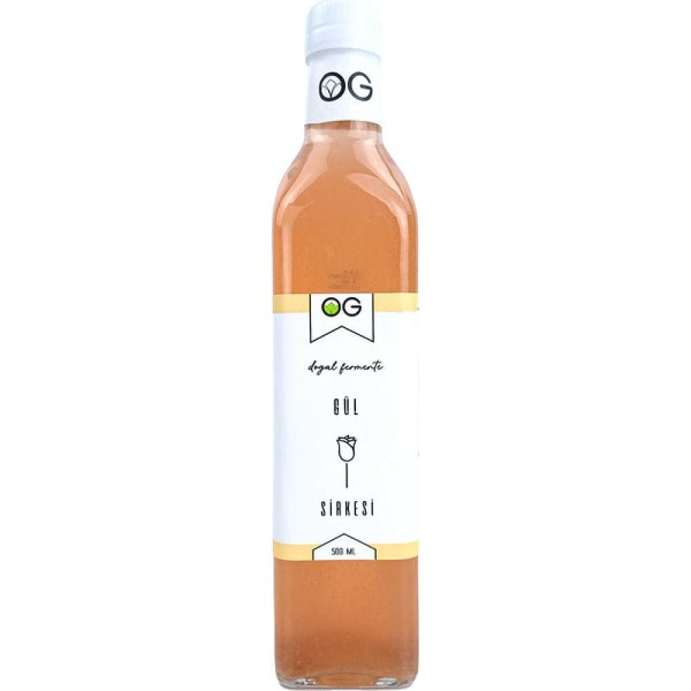 OG natural Gül Sirkesi 500 ML Sos Fiyatı