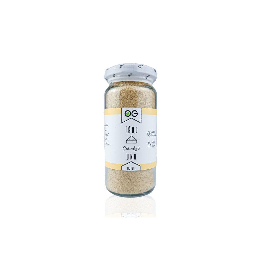 OG natural İğde ve Çekirdeği Unu 80 Gr Un ve İrmik Fiyatı
