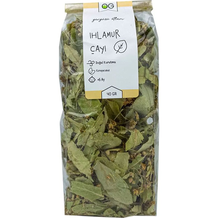 OG natural Ihlamur Çayı 40 Gr - 40 gr Diğer Fiyatı
