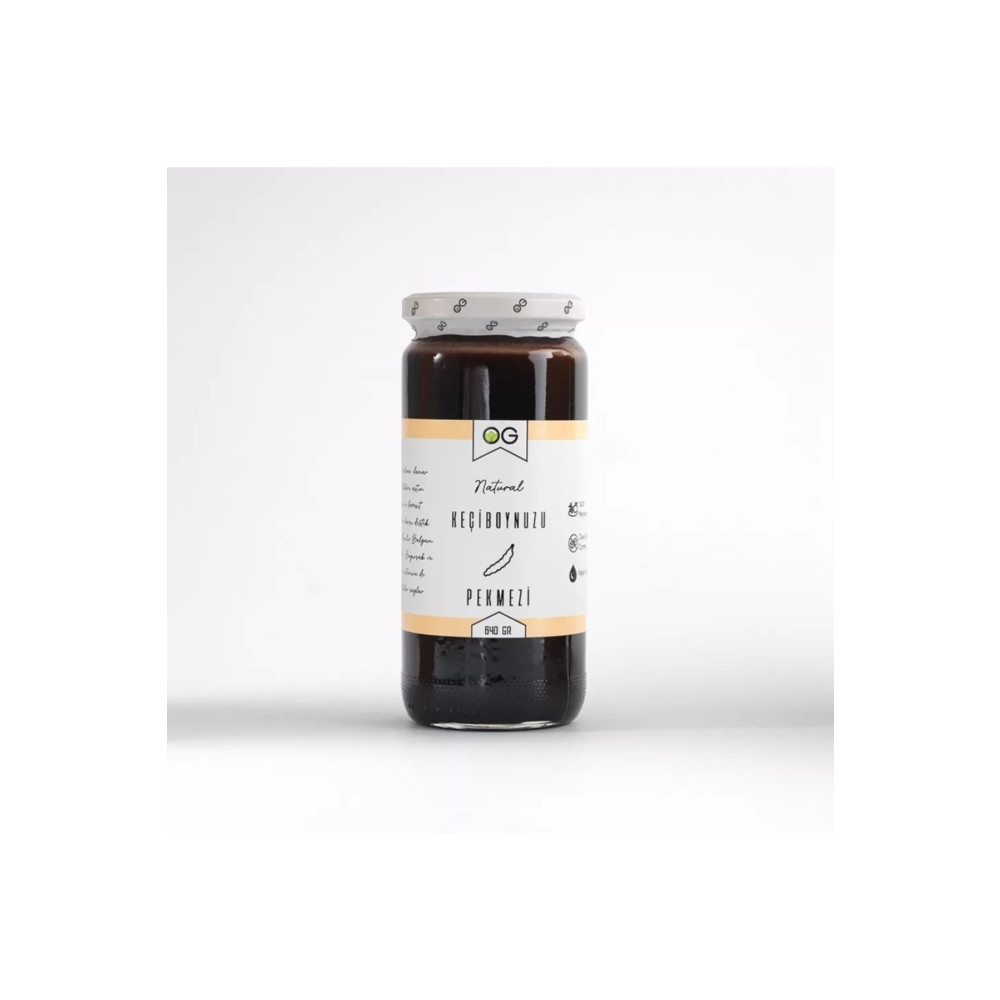 OG natural Katkısız Keçiboynuzu Pekmezi 640 Gr Tahin Pekmez ve Helva Fiyatı