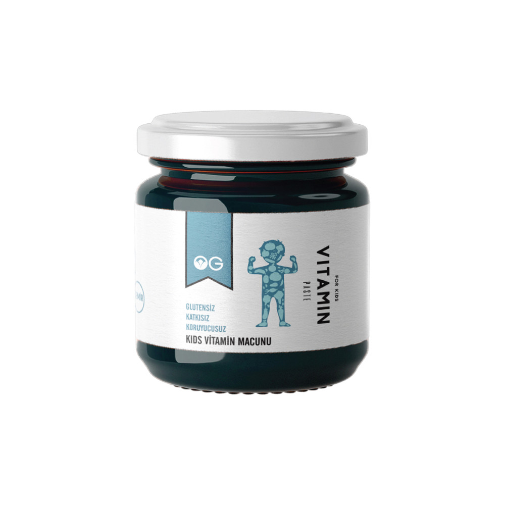 OG natural Kids Vitamin Macunu 240 Gr Organik Ürünler Fiyatı