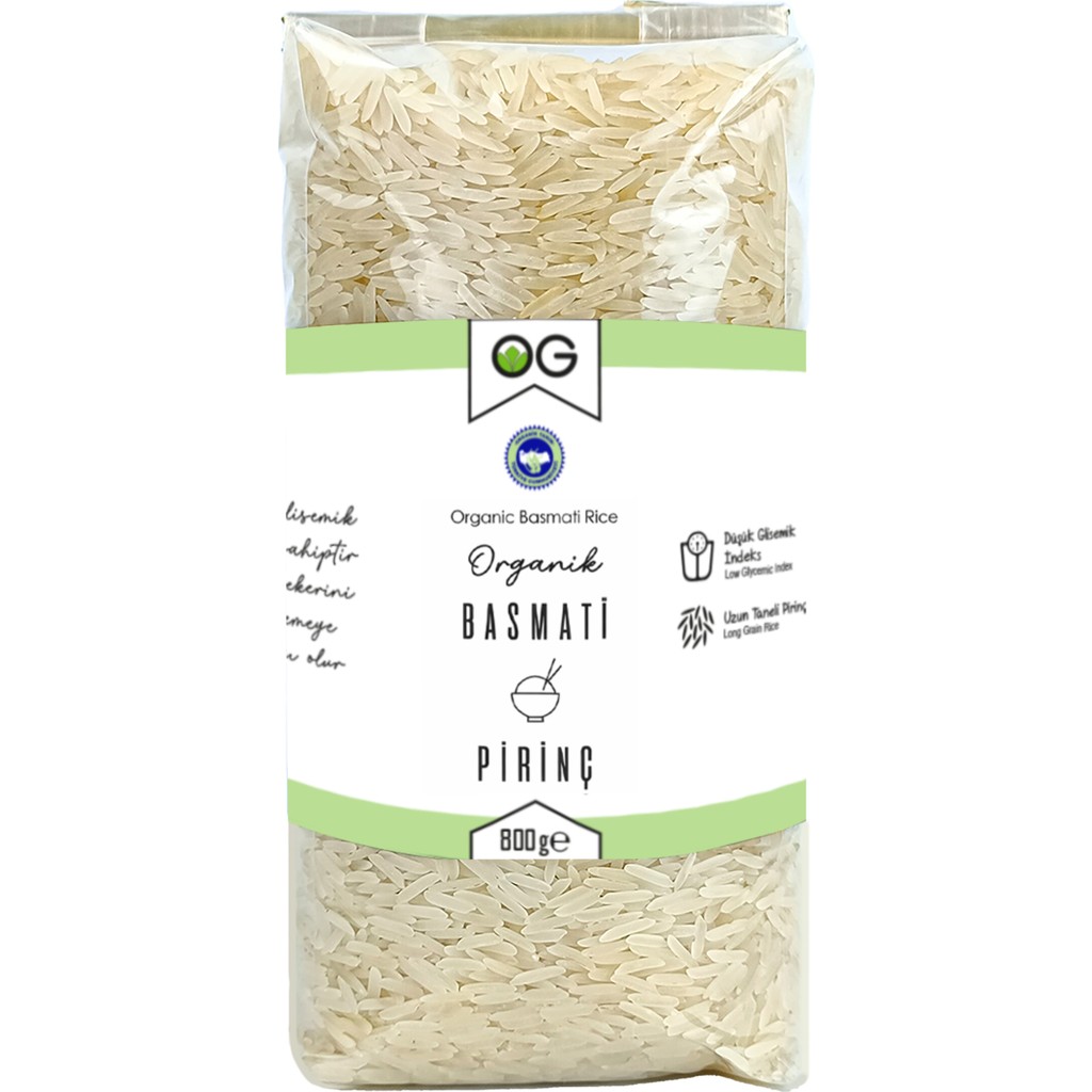 OG natural Organik Basmati Pirinç 800 gr Diğer Fiyatı