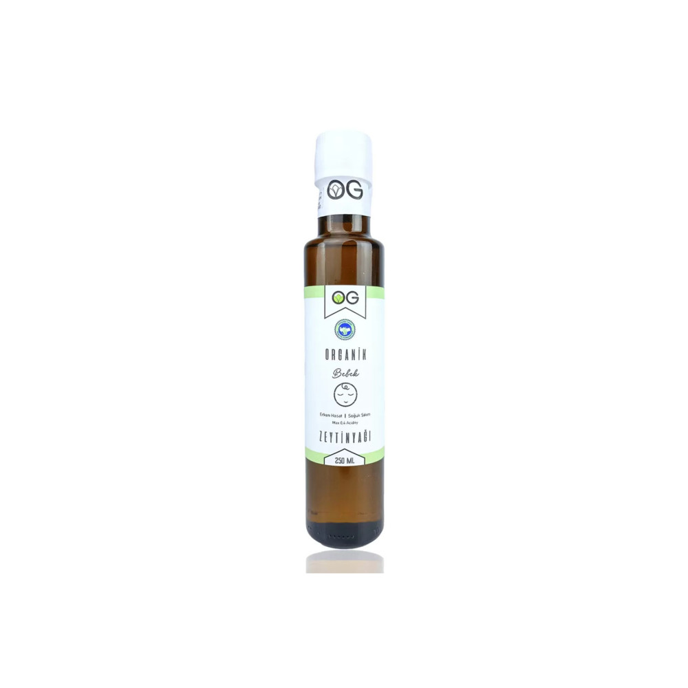 OG natural Organik Bebek Zeytinyağı 250 Ml +6 Ay Sıvı Yağ ve Zeytinyağı Fiyatı