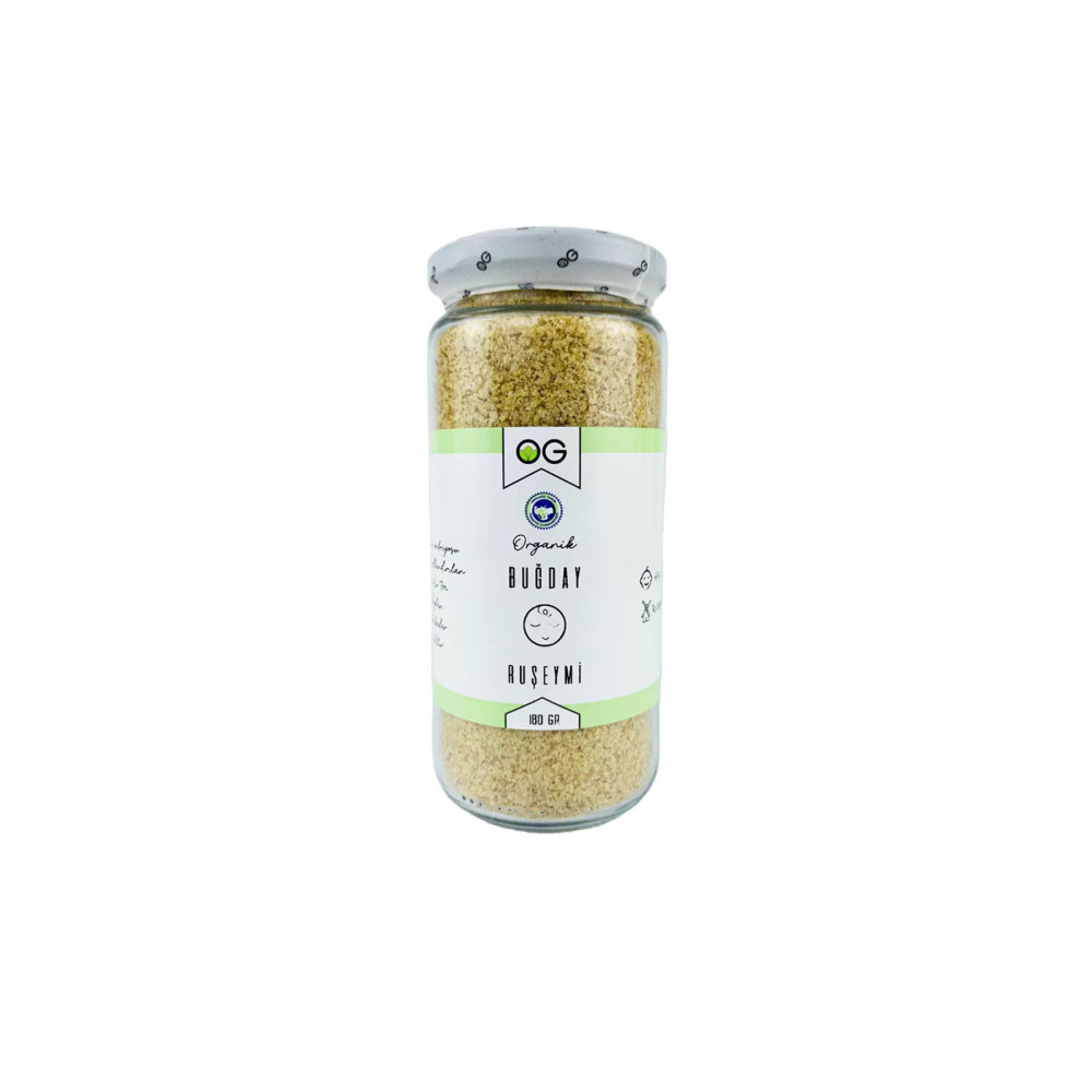 OG natural Organik Buğday Ruşeymi 180 Gr Bebek Mamaları Fiyatı