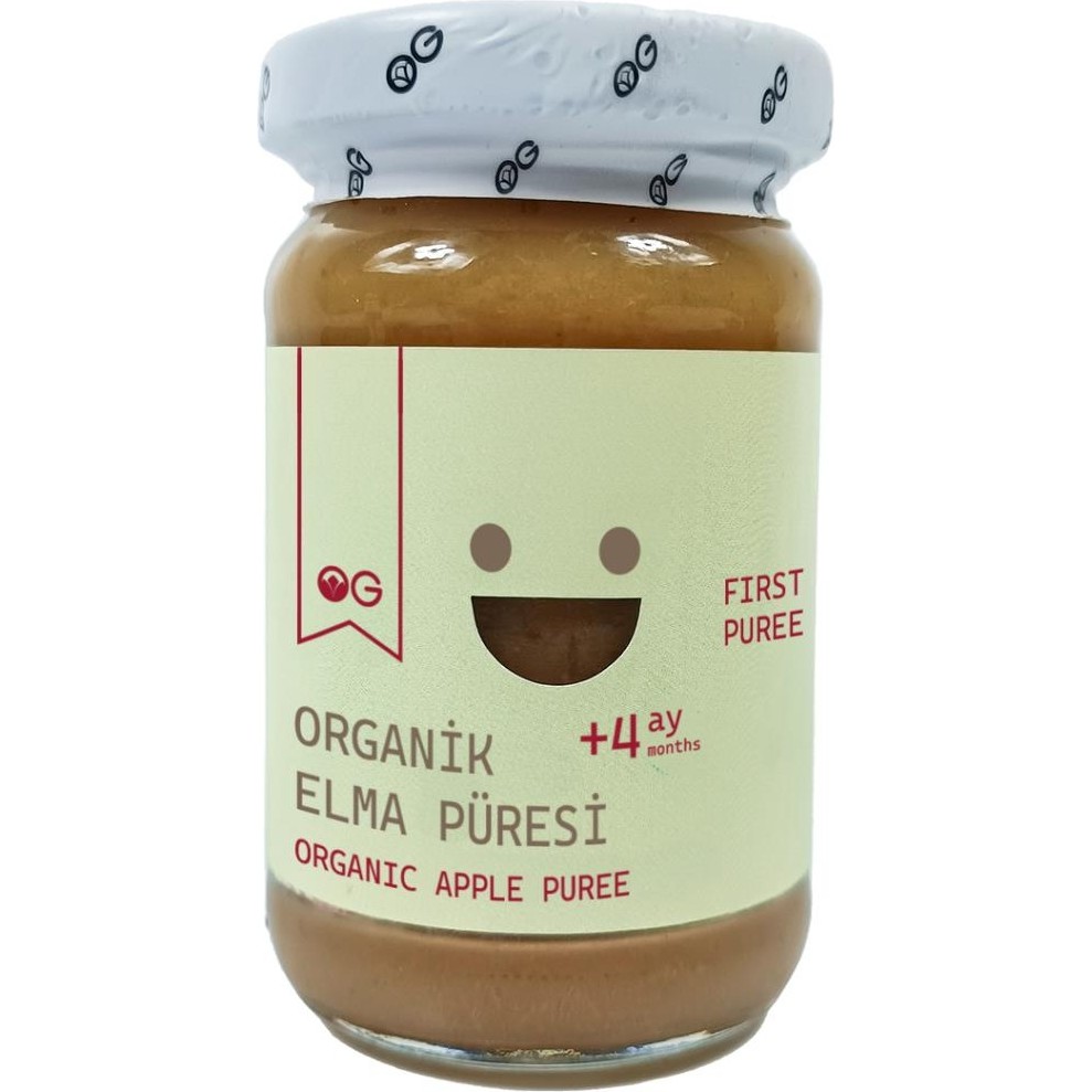 OG natural Organik Elma Püresi 100 Gr +4 Ay Diğer Fiyatı
