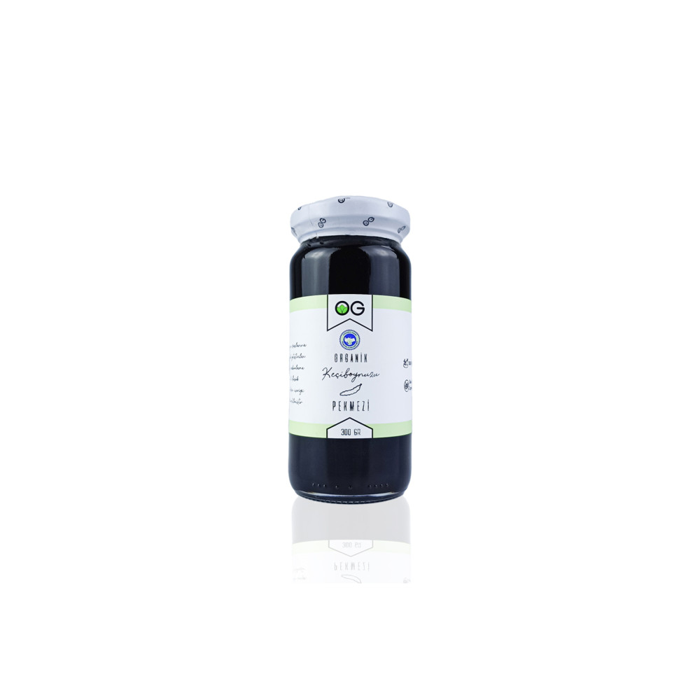 OG natural Organik Keçiboynuzu Pekmezi +8 Ay 300 Gr Tahin Pekmez ve Helva Fiyatı