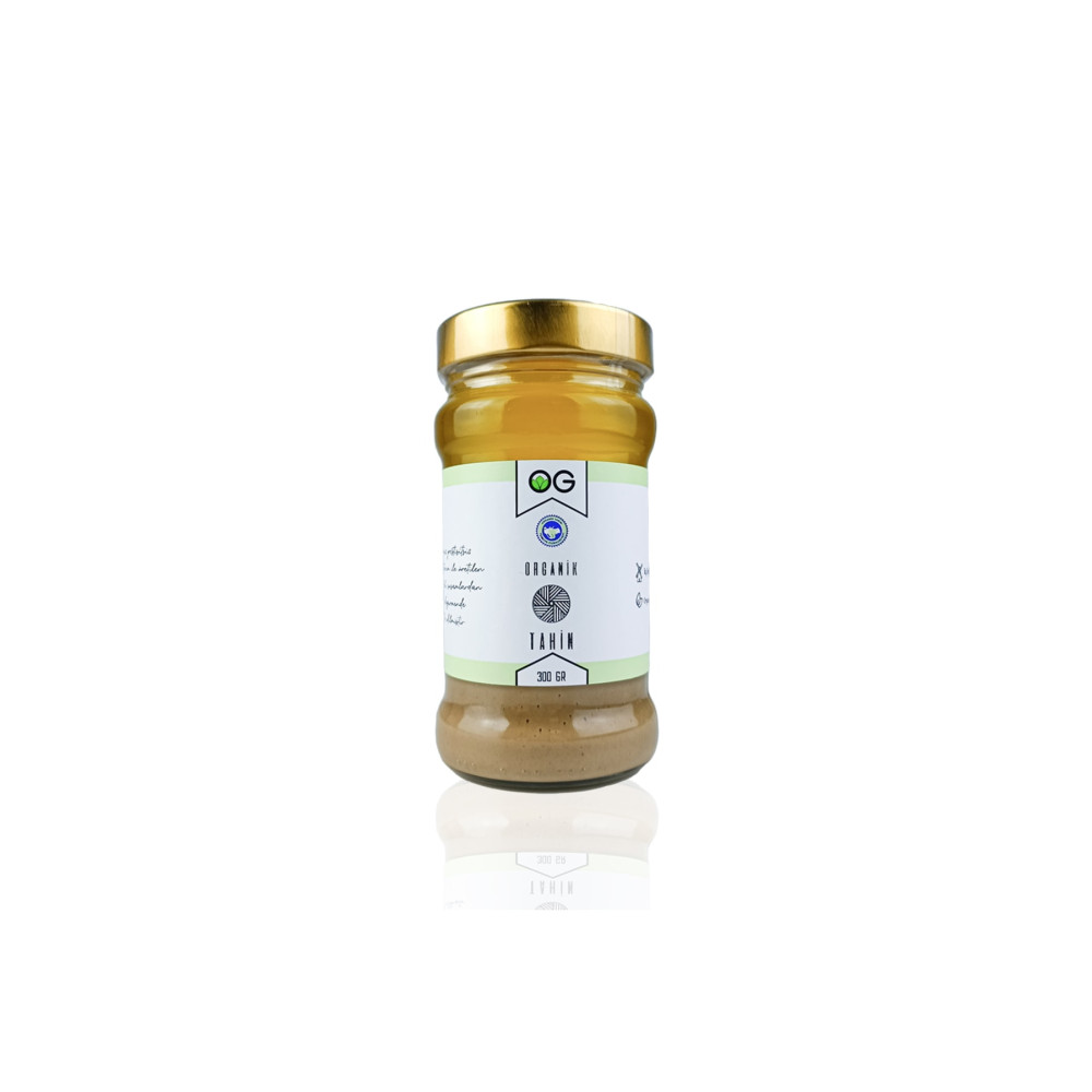 OG natural Organik Tahin 300 gr Tahin Pekmez ve Helva Fiyatı