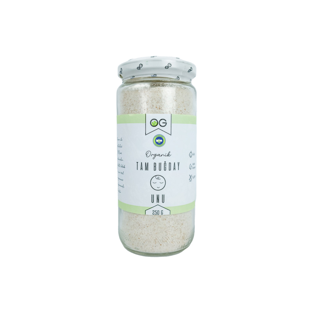 OG natural Organik Tam Buğday Unu +8 Ay 250 gr Un ve İrmik Fiyatı
