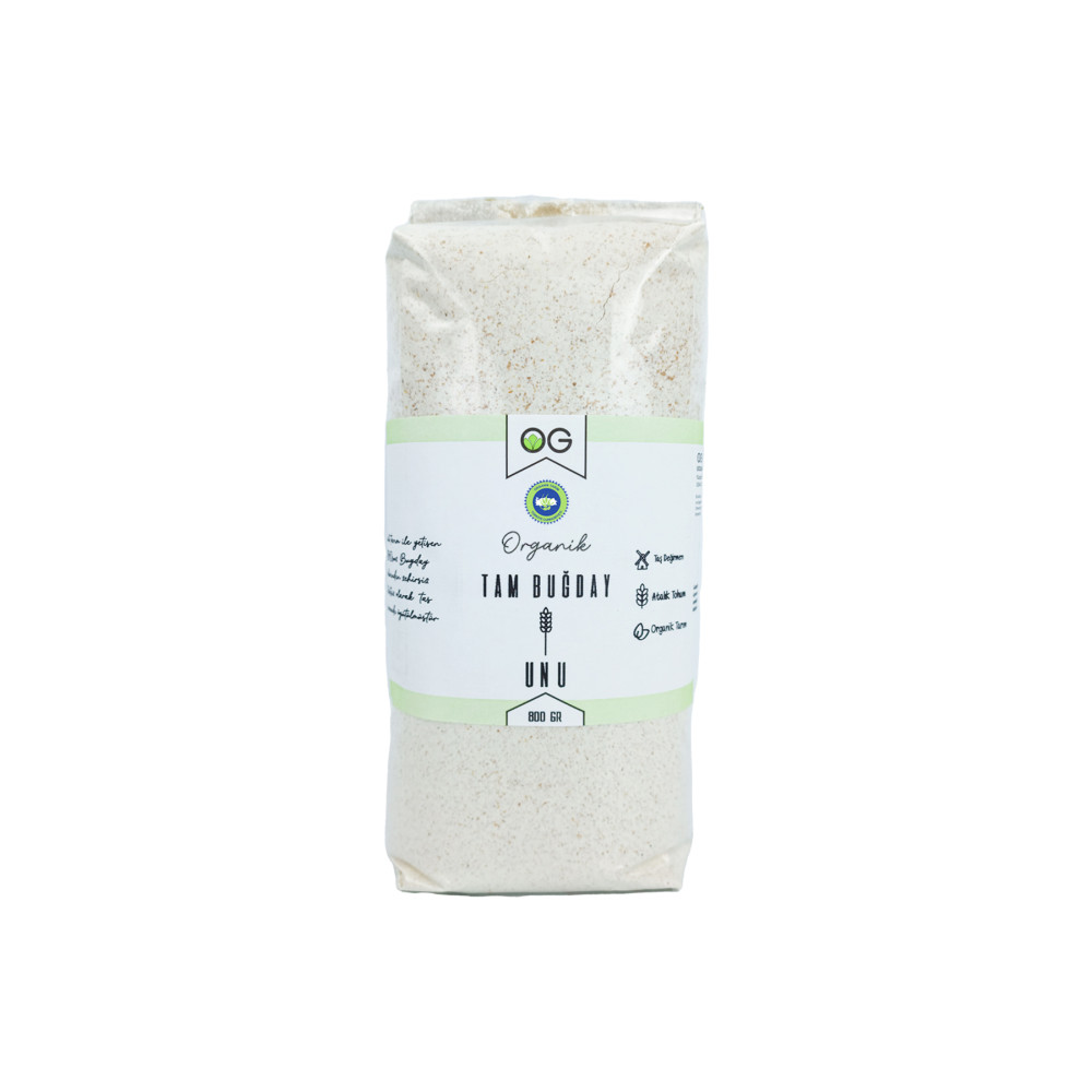 OG natural Organik Tam Buğday Unu 800 gr Un ve İrmik Fiyatı