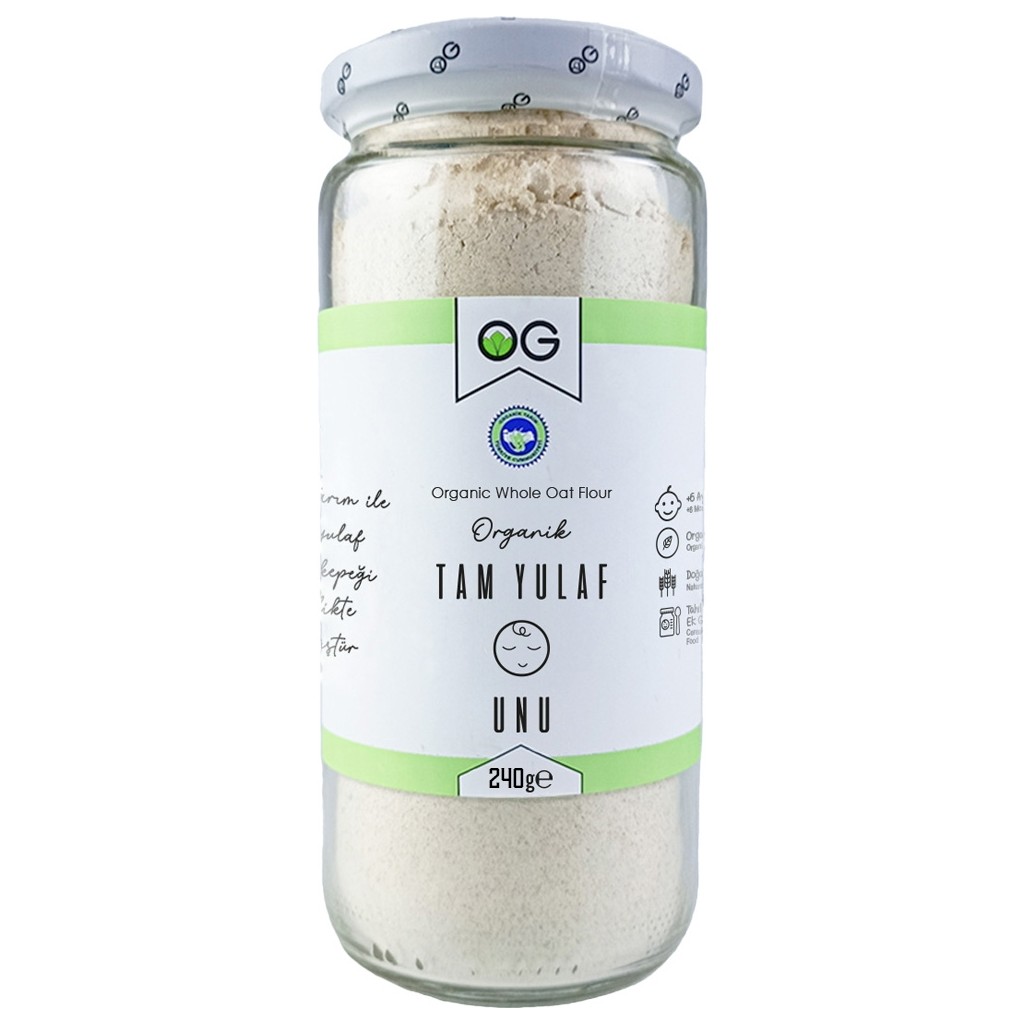 OG natural Organik Tam Yulaf Unu 240 gr - Hediyesiz Diğer Fiyatı