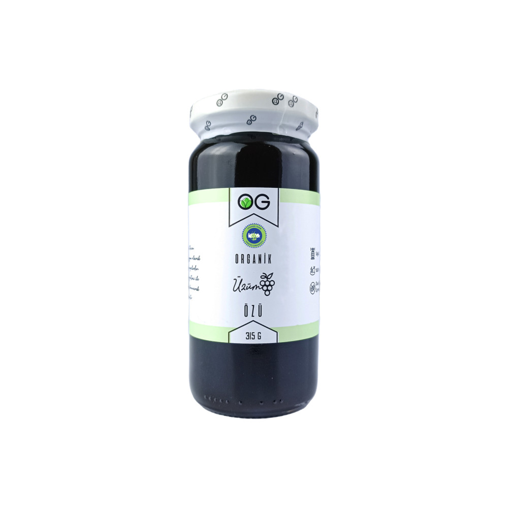 OG natural Organik Üzüm Özü 315 gr Tahin Pekmez ve Helva Fiyatı