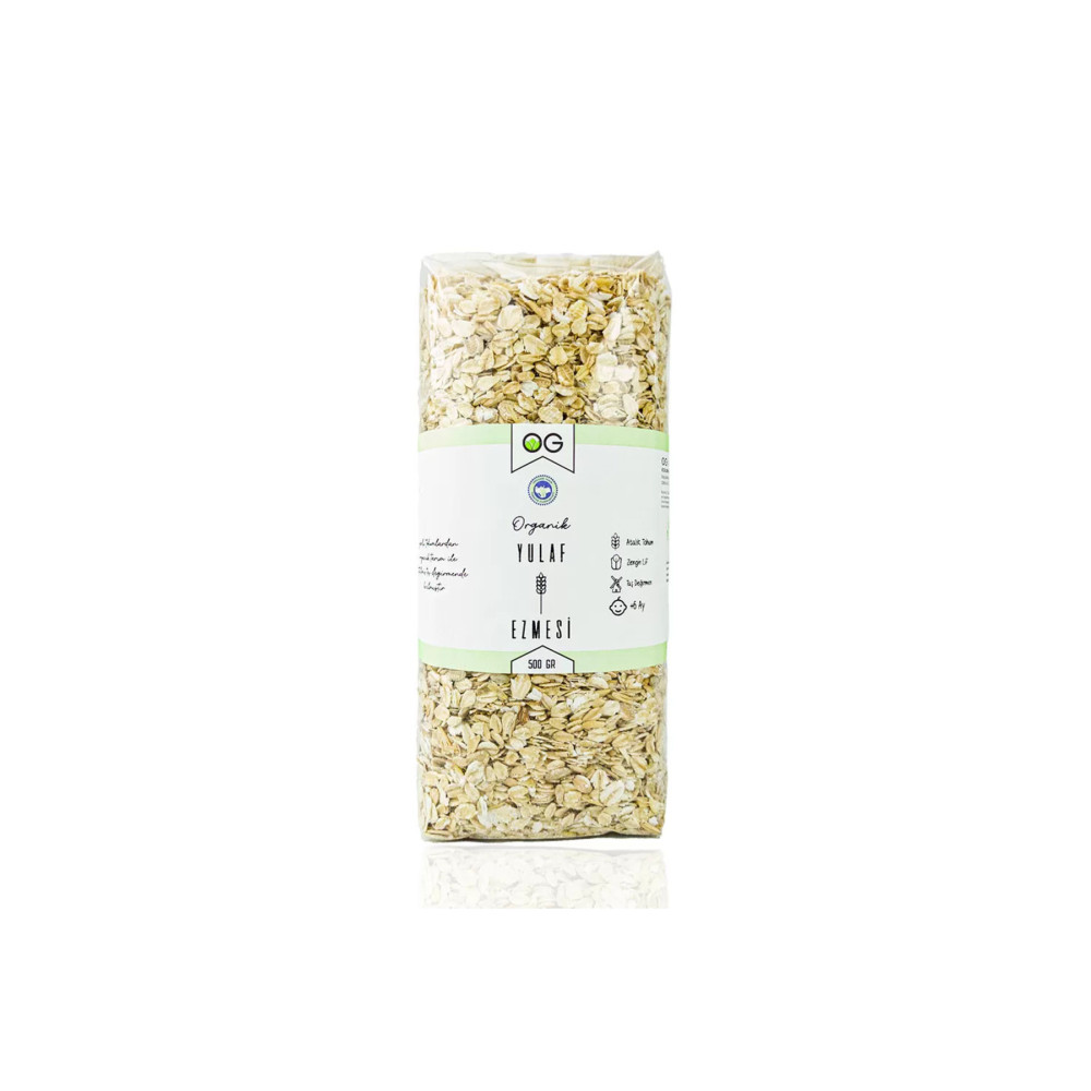 OG natural Organik Yulaf Ezmesi 500 Gr +6 Ay Bebek Mamaları Fiyatı