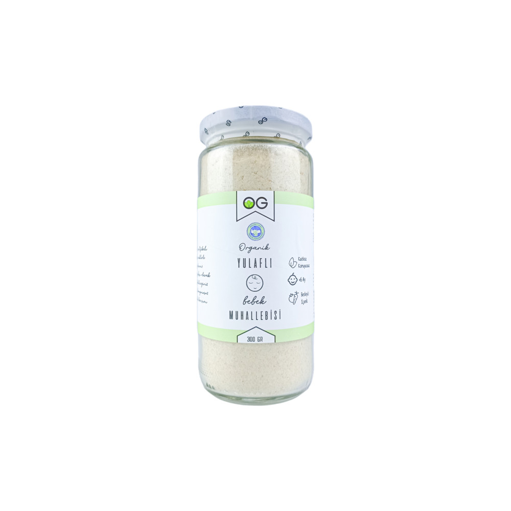 OG natural Organik Yulaflı Bebek Muhallebisi Karışımı 300 gr 6 Ay Bebek Mamaları Fiyatı