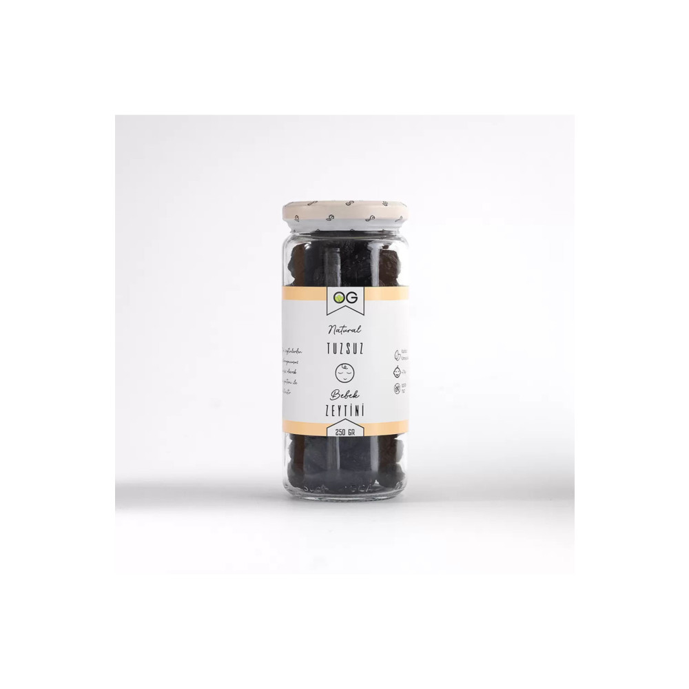 OG natural Tuzsuz Bebek Zeytini +7 Ay 250 Gr Zeytin Fiyatı