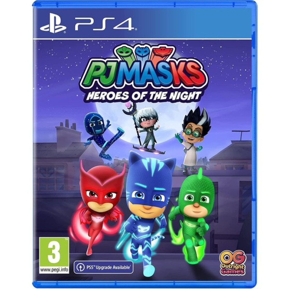 OG Pj Masks Heroes Of The Night Ps4 Oyun PlayStation 4 PS4 Oyunları Fiyatı