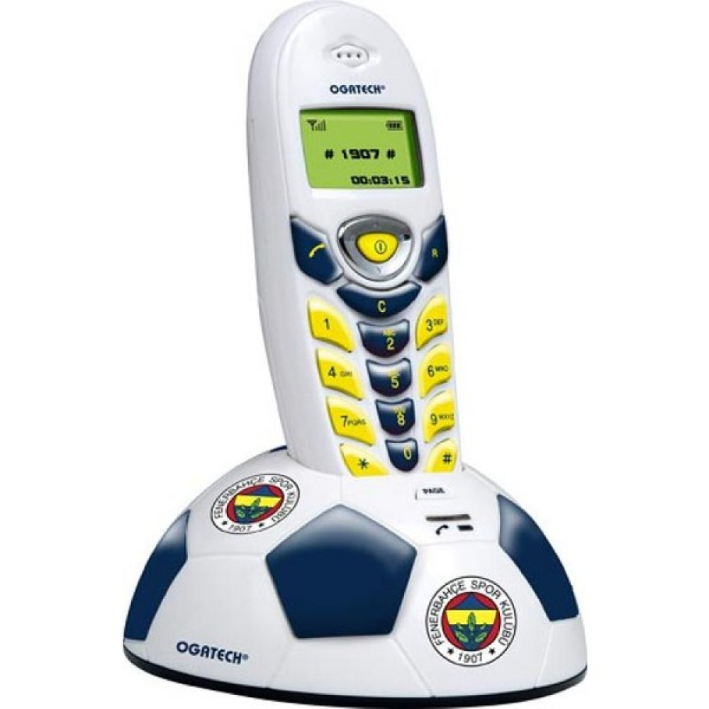Ogatech Fenerbahçe Taraftar Telefon Deck Telsiz Telefon Telsiz Telefon Fiyatı