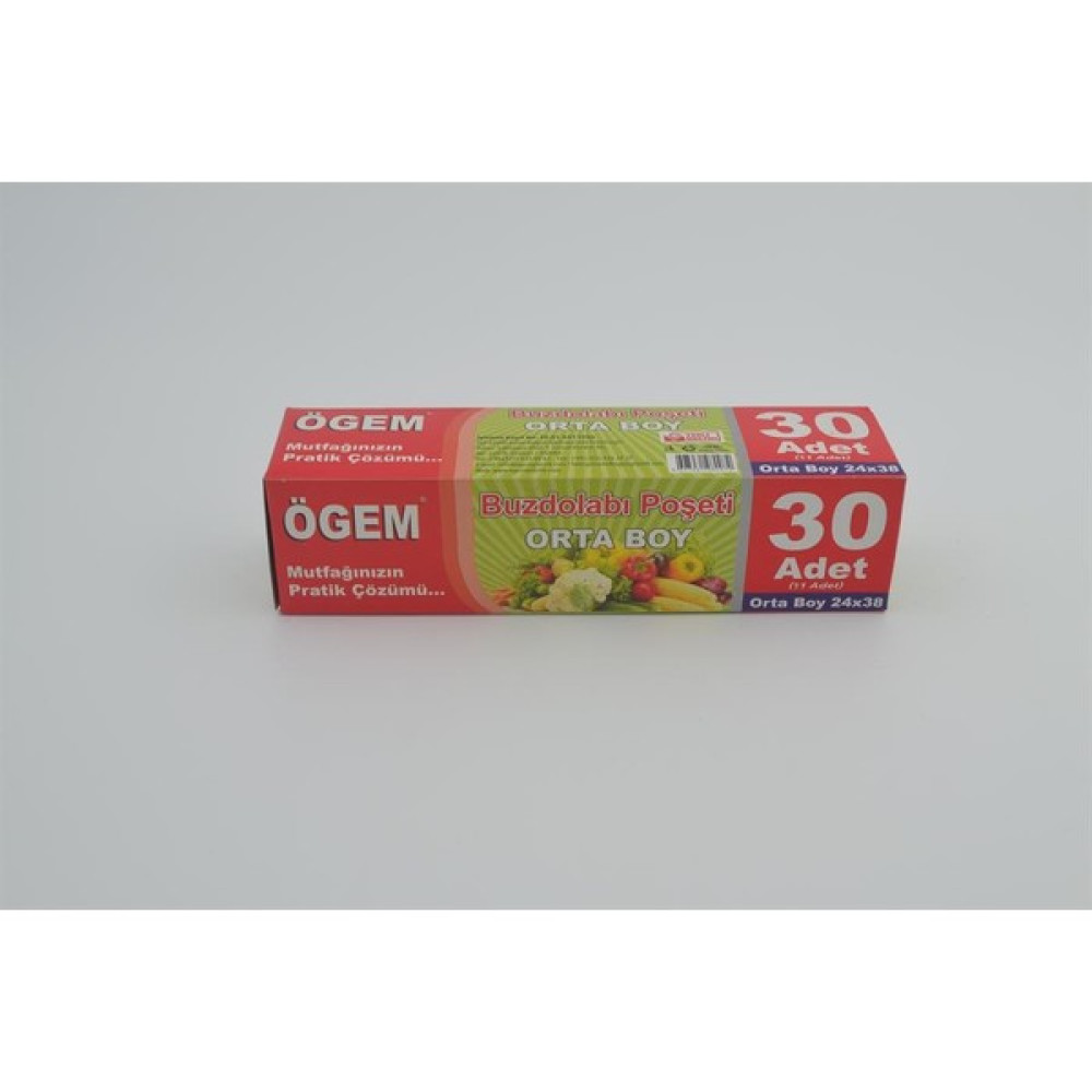 Ögem Buzdolabı Poşeti Orta Boy 1 Koli 50 Paket Buzdolabı Poşeti Fiyatı