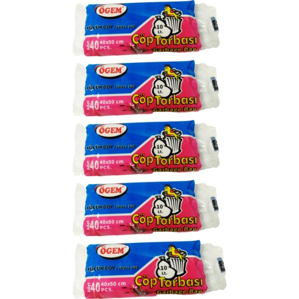 Ögem Küçük Boy Çöp Poşeti 40 x 50 5 Paket + Familia Peçete Çöp Poşetleri Fiyatı