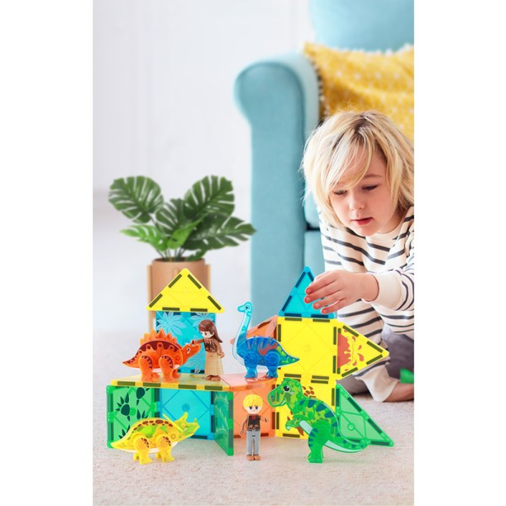 Oggia Dino Zone 49 Parça Manyetik Oyuncak Seti KBDW-49KL - DİNO ZONE Legolar ( Yapım Oyuncakları ) Fiyatı