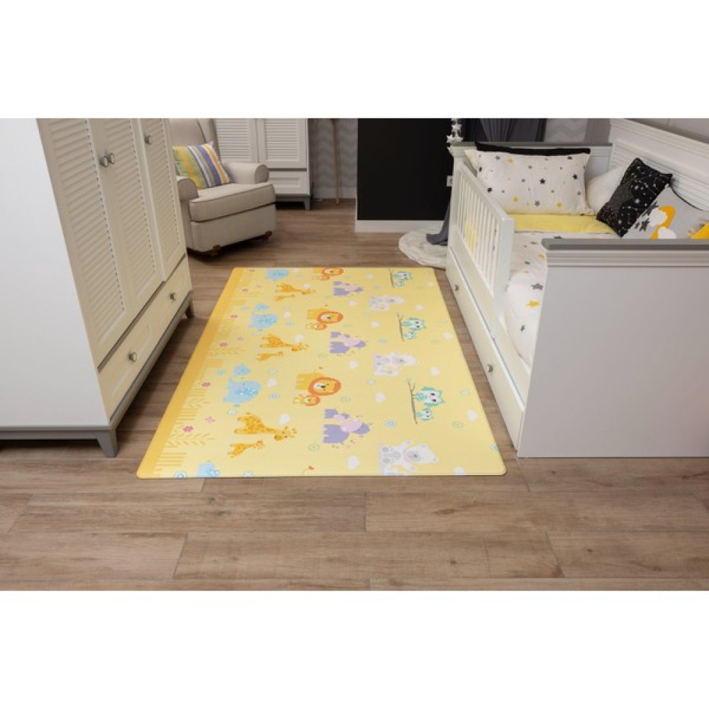 Oggia Mum And Baby Premium Oyun Matı / Halısı 140 cm x 230 cm x 12 MAT024 - 140 x 230 cm - Sarı Oyuncak Fiyatı
