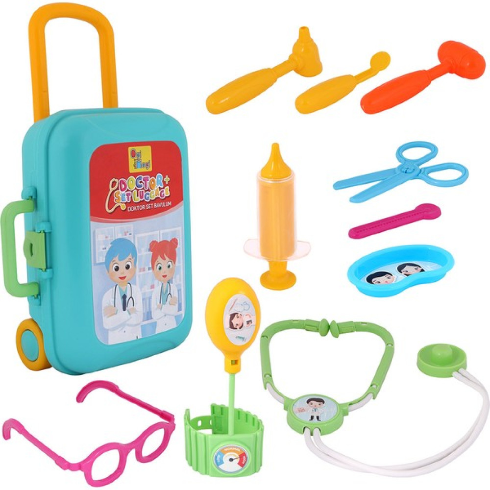 Ogi Mogi Toys Doktor Set Bavulum - Mavi Oyun Seti Fiyatı