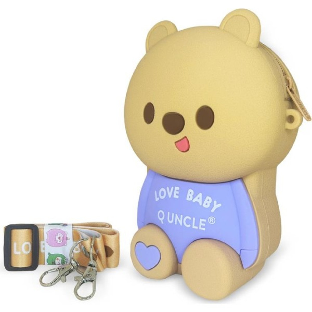 Ogi Mogi Toys Silikon Minik Ayı Omuz Çantası Okul & Evrak Çantaları Fiyatı