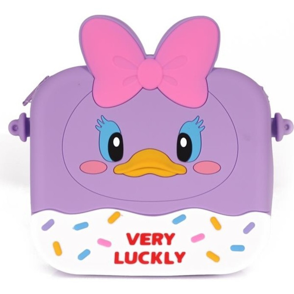 Ogi Mogi Toys Silikon Mor Ördek El Çantası Okul & Evrak Çantaları Fiyatı