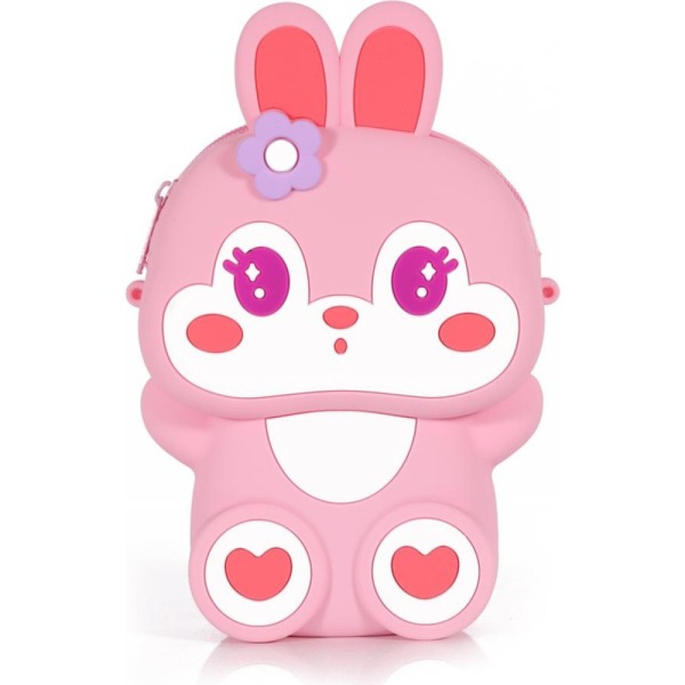 Ogi Mogi Toys Silikon Pembe Tavşan Omuz Çantası Okul & Evrak Çantaları Fiyatı