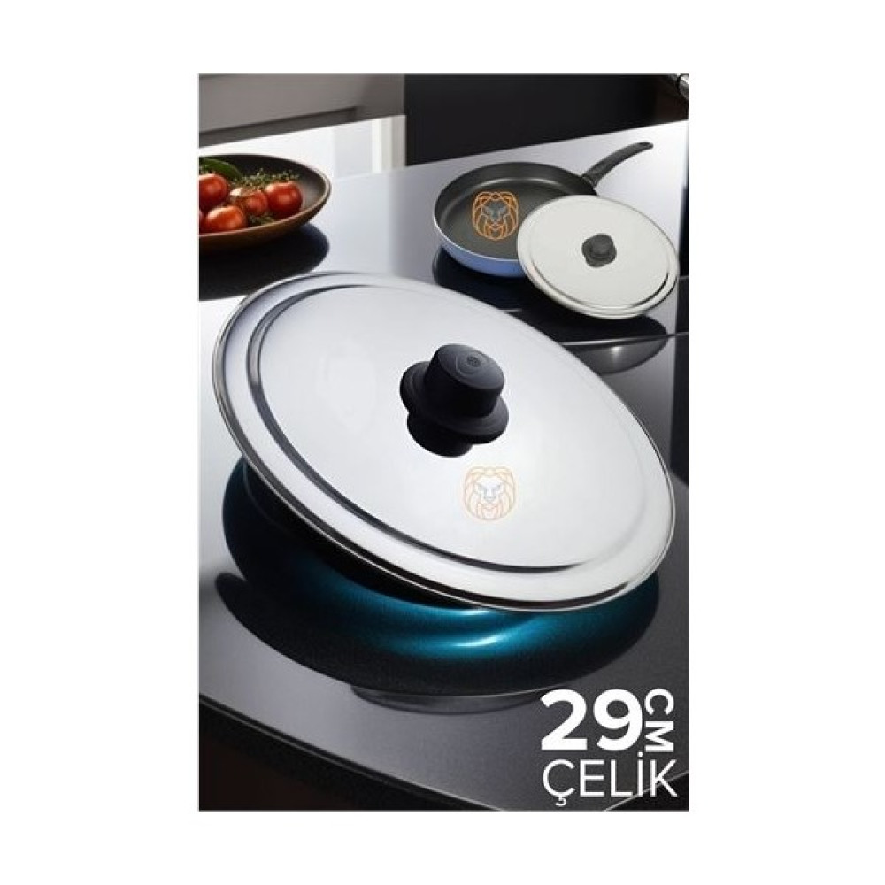 Ogico Modacar 29 cm Kızartma Tavası Kapağı Çelik Żelazny Design Oto Boyaları Fiyatı