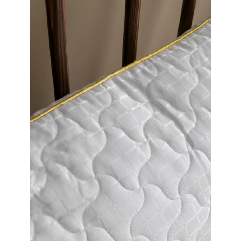 Oglo Home Oglo Jako Nano Yastık - Yorgan Tek Kişilik Set - Beyaz - 155 x 215 cm Yorgan Fiyatı