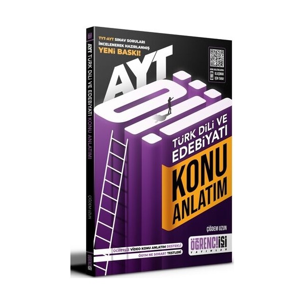 Öğrenci İşi Yayınları AYT Türk Dili Ve Edebiyatı Konu Anlatımı - Çiğdem Uzun Diğer Fiyatı