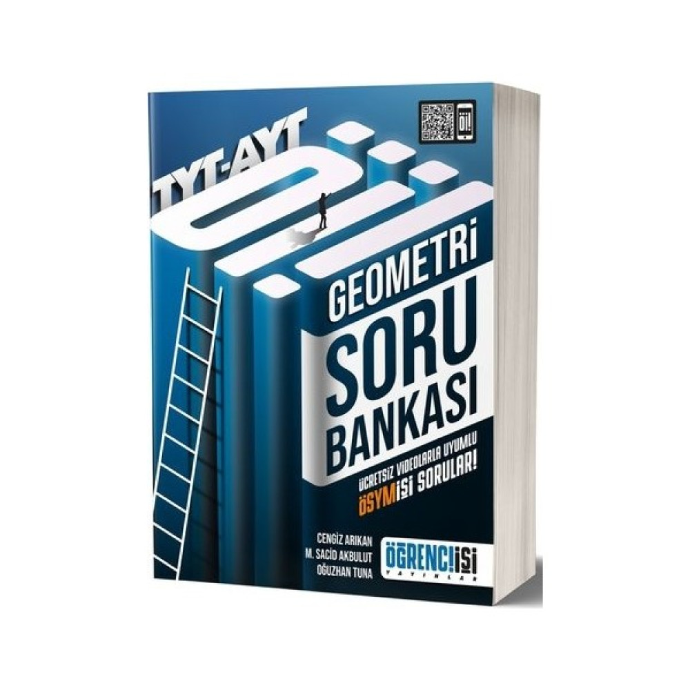 Öğrenci İşi Yayınları TYT-AYT Geometri Soru Bankası Matematik Fiyatı