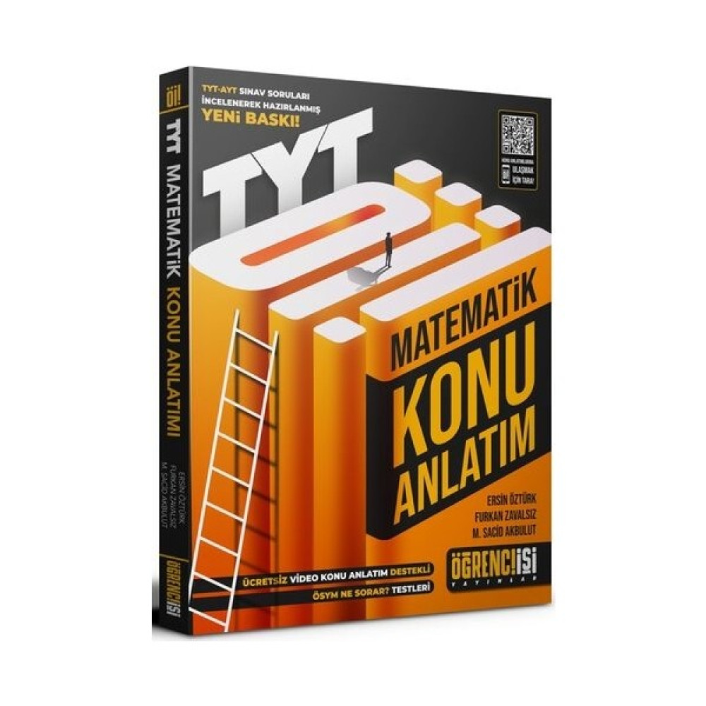 Öğrenci İşi Yayınları TYT Matematik Konu Anlatımı Matematik Fiyatı
