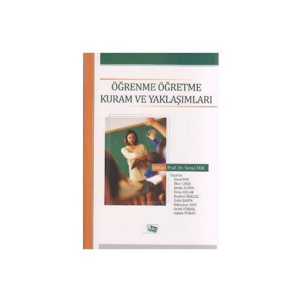 Öğrenme Öğretme Kuram Ve Yaklaşımları-Süleyman Avcı Kaynak Kitapları Fiyatı