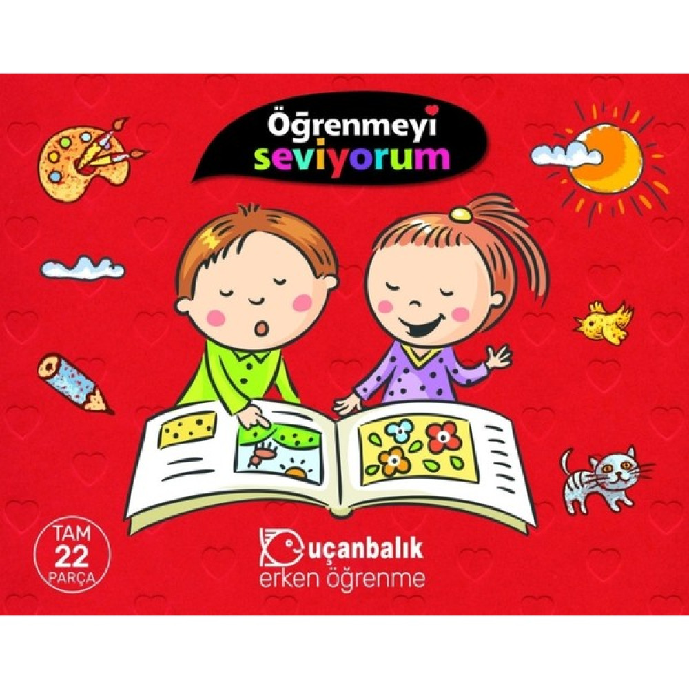 Öğrenmeyi Seviyorum Öğrenci Seti Okul Öncesi Eğitici & Öğretici Kitaplar Fiyatı