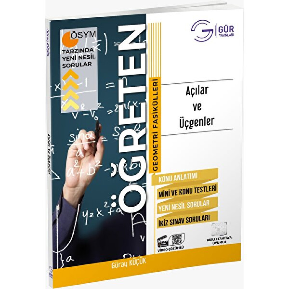 Öğreten Matematik Fasikülleri Açılar ve Üçgenler - Güray Küçük Matematik Fiyatı