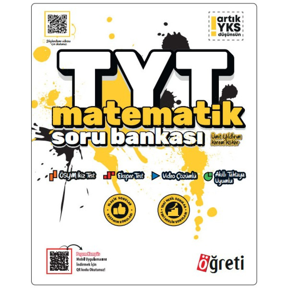 Öğreti Yayınları TYT Matematik Soru Bankası Matematik Fiyatı