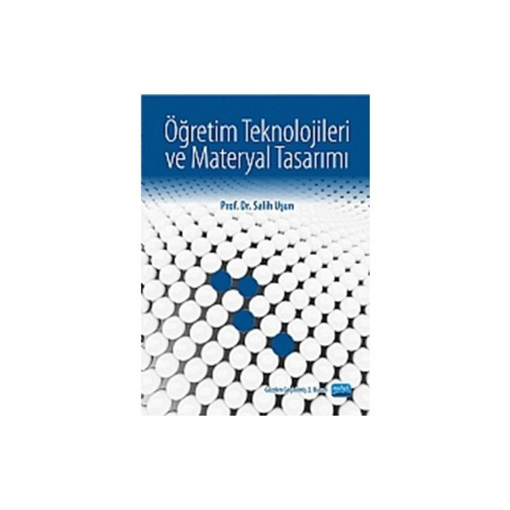 Öğretim Teknolojileri Ve Materyal Tasarımı-Salih Uşun Kaynak Kitapları Fiyatı