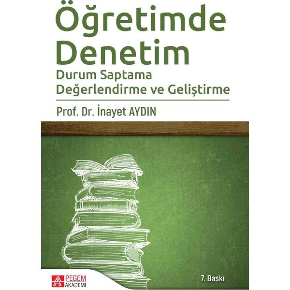 Öğretimde Denetim - İnayet Aydın Eğitim Yönetimi Fiyatı