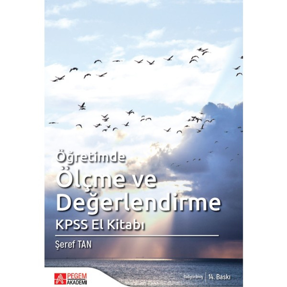 Öğretimde Ölçme ve Değerlendirme KPSS El Kitabı Ders Sınav Kitapları Fiyatı
