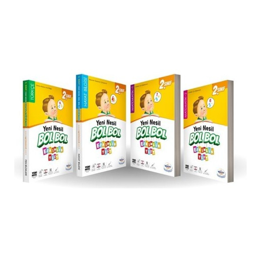 Öğretmen Evde 2. Sınıf Kitap Seti – 4’lü Kitap Seti Kaynak Kitapları Fiyatı