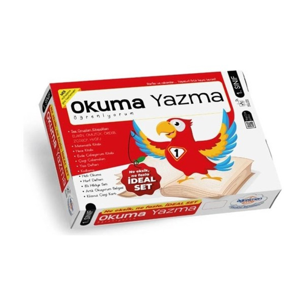 Öğretmen Evde Yayınları 1. Sınıf Okuma Yazma Seti Tüm Dersler Fiyatı