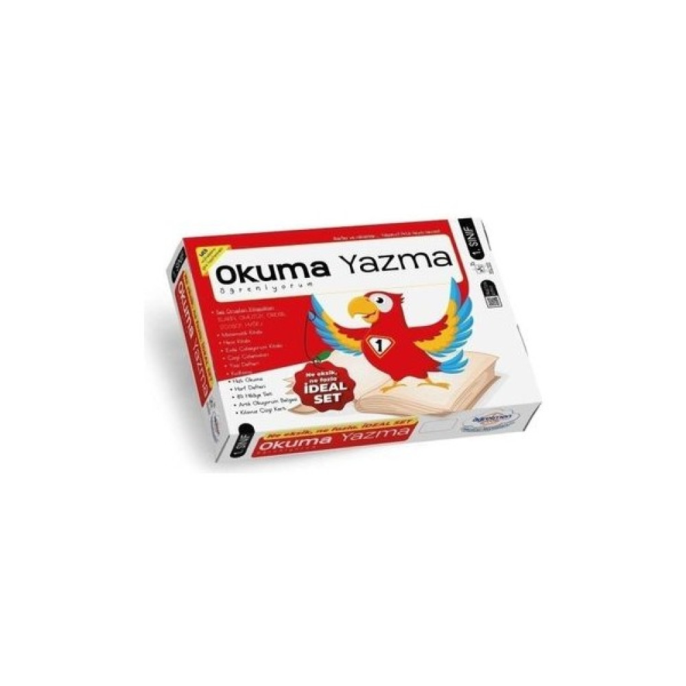 Öğretmen Evde Yayınları 1. Sınıf Okuma Yazma Seti Ne Eksik Ne Fazla Ideal (2023-2024) Tüm Dersler Fiyatı